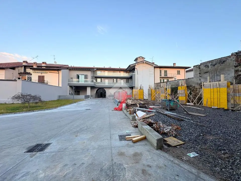 Porzione di trifamiliare in vendita a Telgate