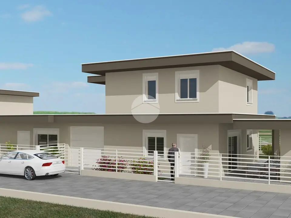 Villa a schiera in vendita a Trenzano