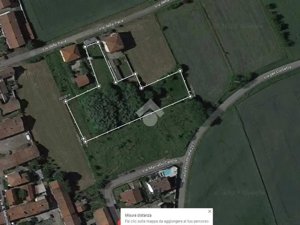 Ter. residenziale in vendita a Robecco Sul Naviglio