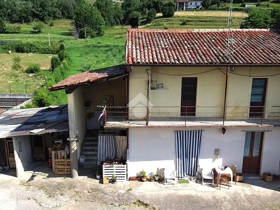 Casa semindipendente in vendita a Villongo