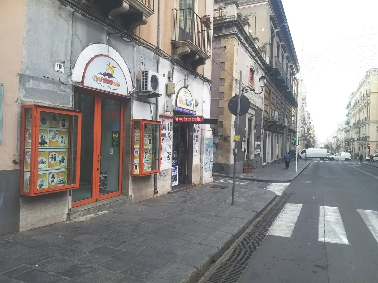 Negozio in Affitto a Catania
