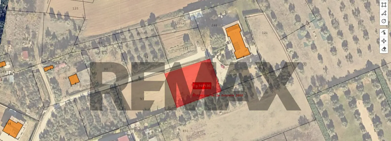 Terreno Edificabile in Vendita a Cepagatti