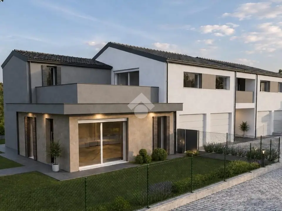 Porzione di quadrifamiliare in vendita a Vigonza
