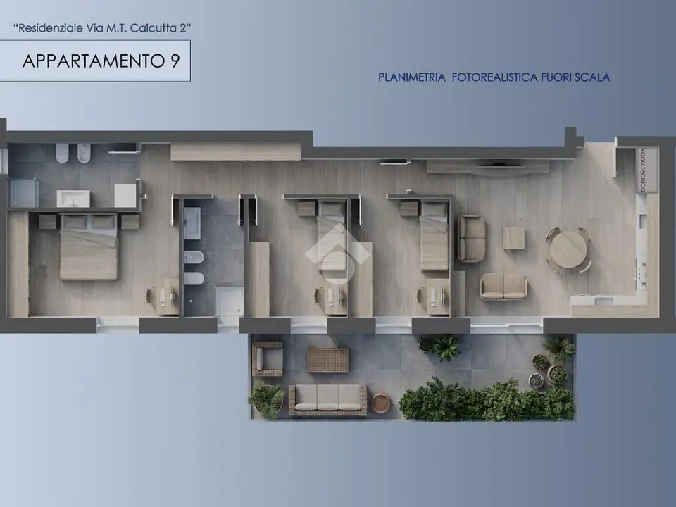 Quadrilocale in vendita a Valsamoggia