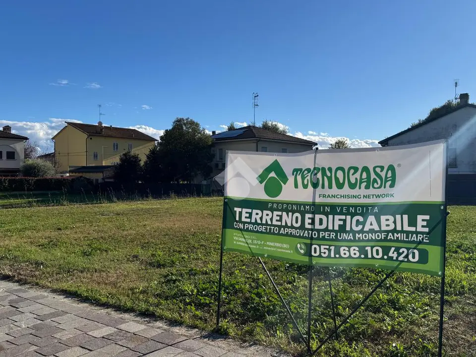 Ter. residenziale in vendita a Baricella