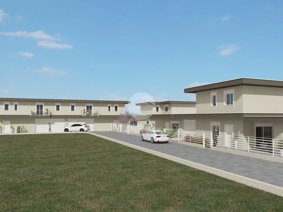 Villa a schiera in vendita a Trenzano