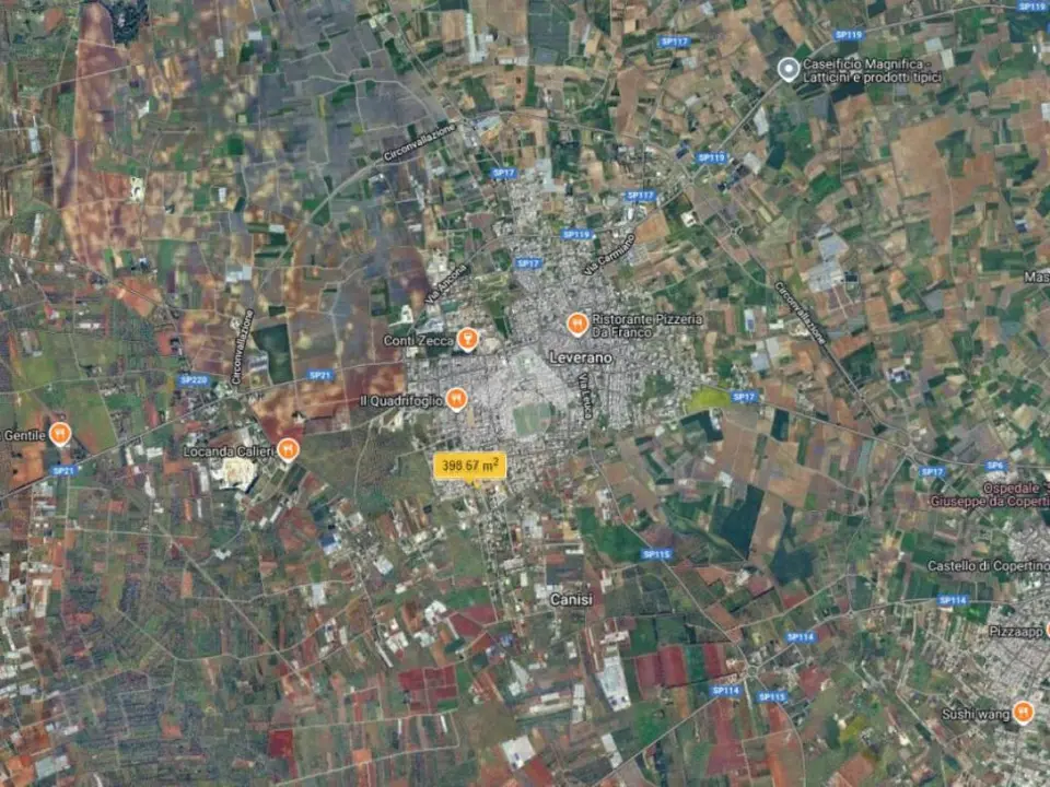 Ter. residenziale in vendita a Leverano