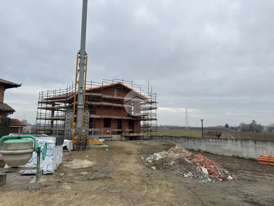 Porzione di bifamiliare in vendita a Carmagnola