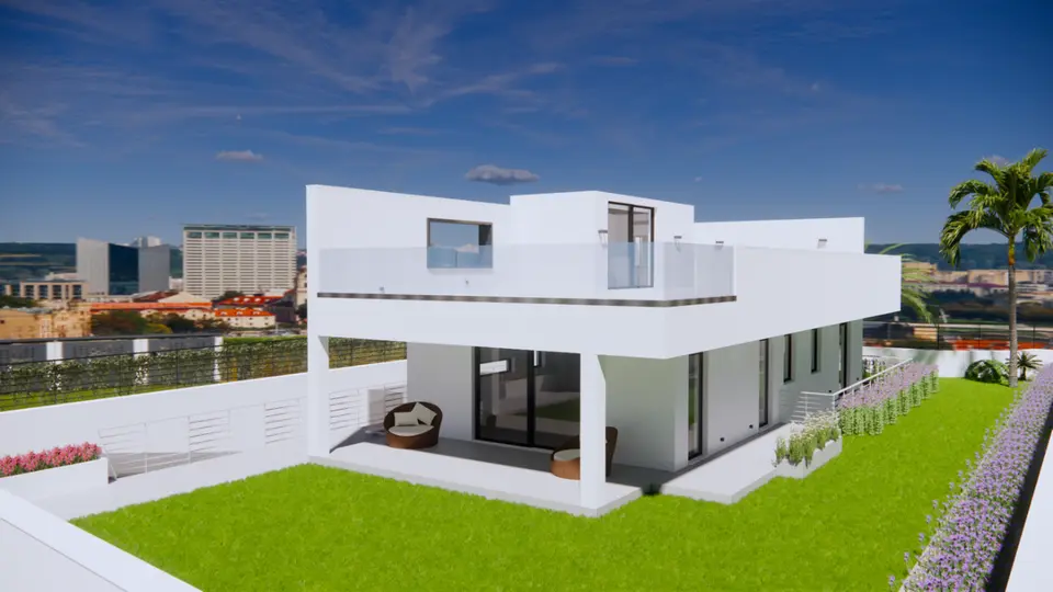 Villa in Via  Lanza di Scalea 2351, Palermo (PA)