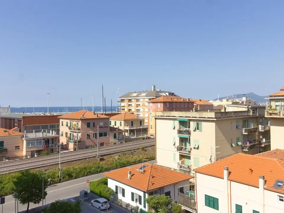 Quadrilocale in vendita a Lavagna
