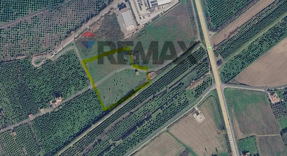 Terreno Industriale in Vendita a Corigliano-Rossano
