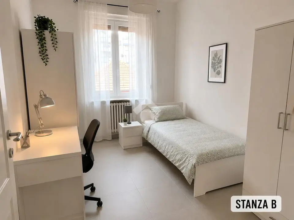 Quadrilocale in affitto a Torino