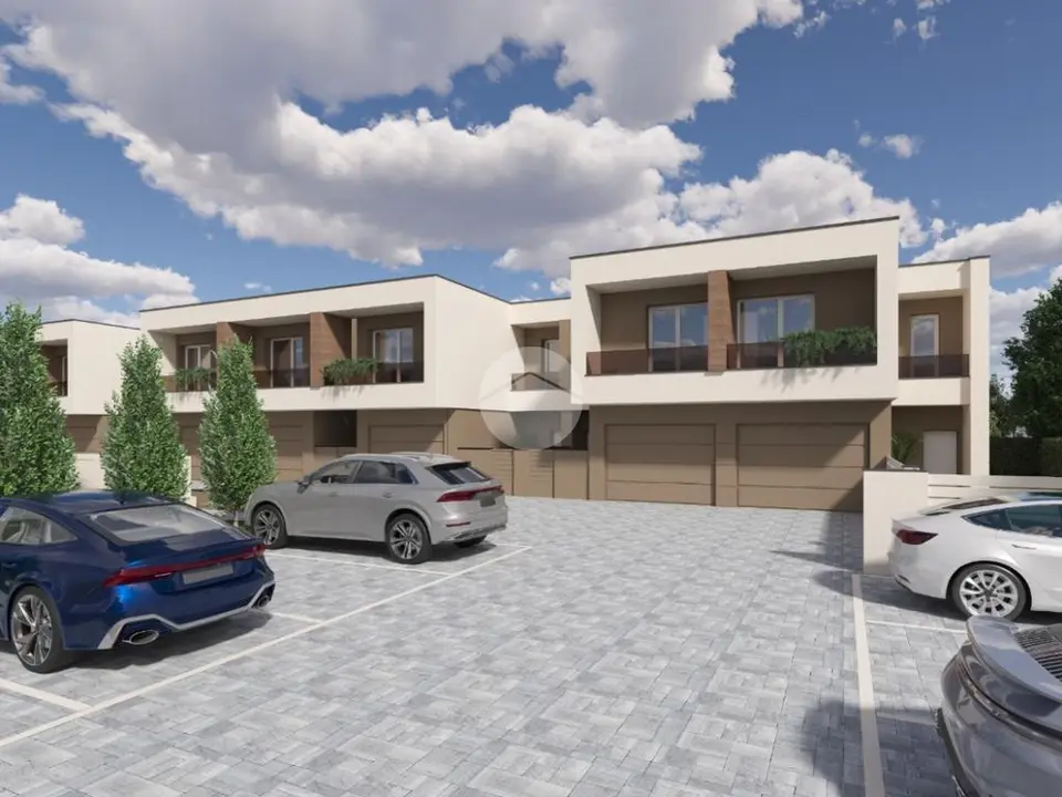 Villa a schiera d'angolo in vendita a Valsamoggia