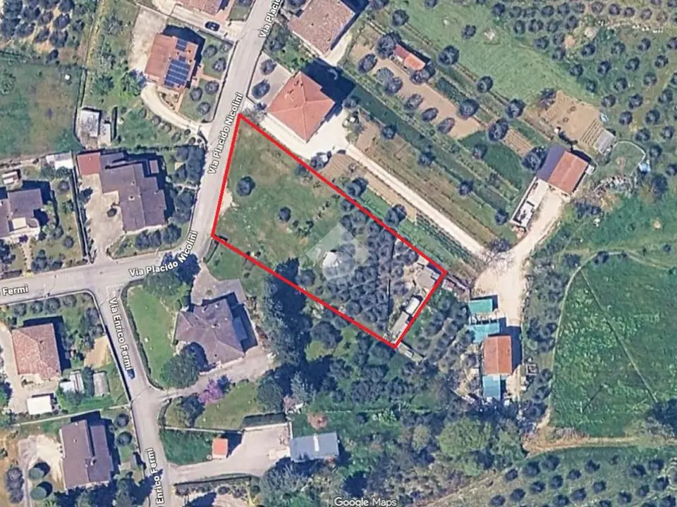 Ter. residenziale in vendita a Valfabbrica