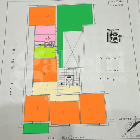 Appartamento in Via Monfenera, Palermo (PA)