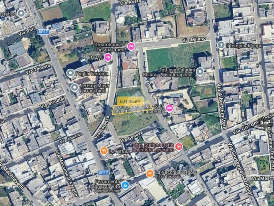 Ter. residenziale in vendita a Leverano
