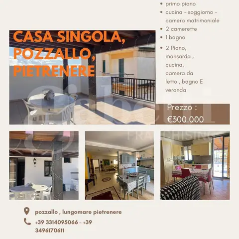 Casa Indipendente in Pozzallo Pietre nere snc, Pozzallo (RG)