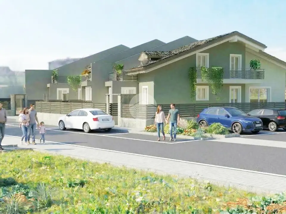 Villa a schiera in vendita a Pianezza