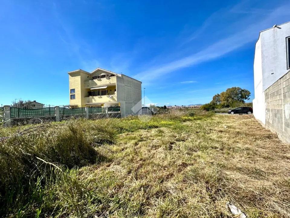 Ter. residenziale in vendita a Selargius