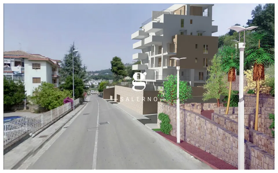 Appartamento in Via Moscani, Salerno (SA)