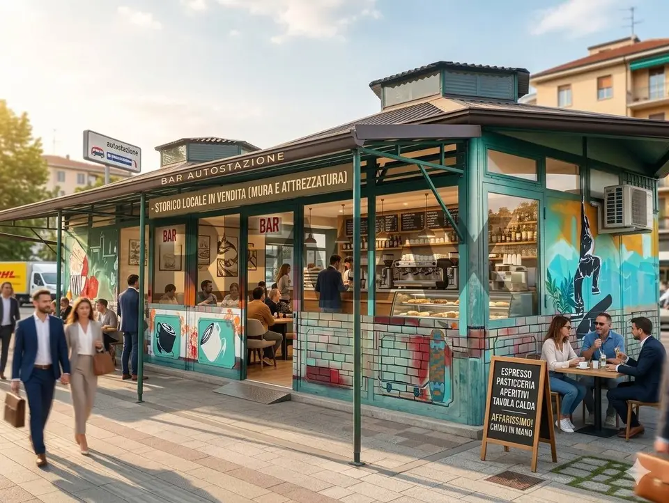 Bar in Vendita a Reggio nell'Emilia