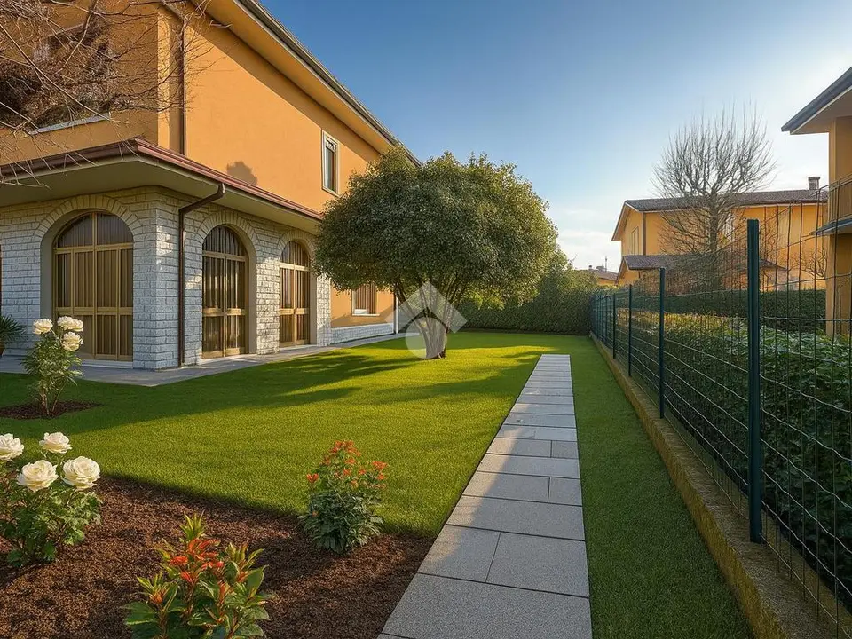 Villa singola in vendita a Manerbio