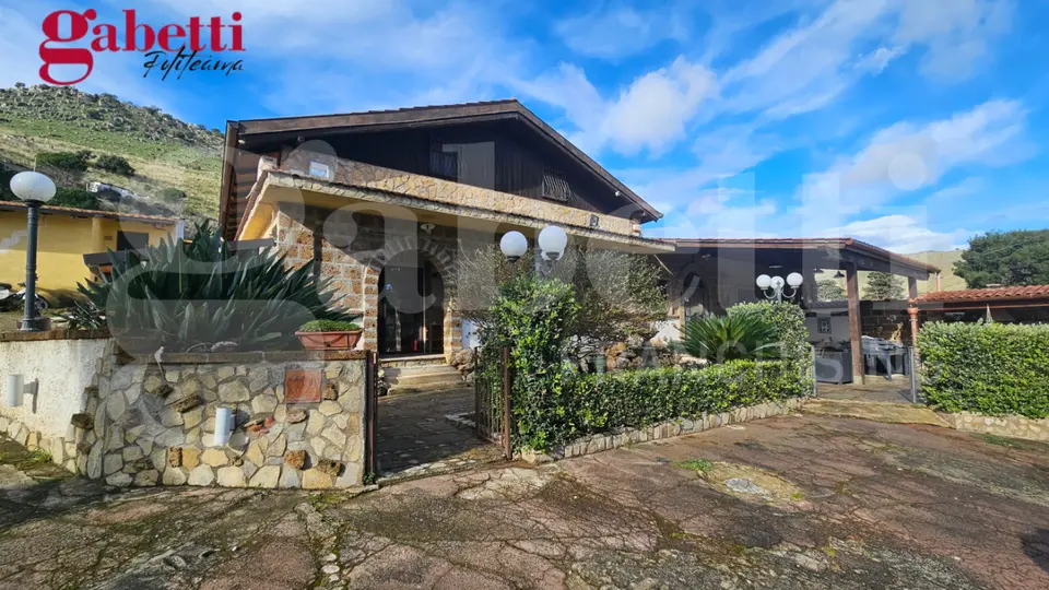 Villa in Via del Mandarino 65, Misilmeri (PA)