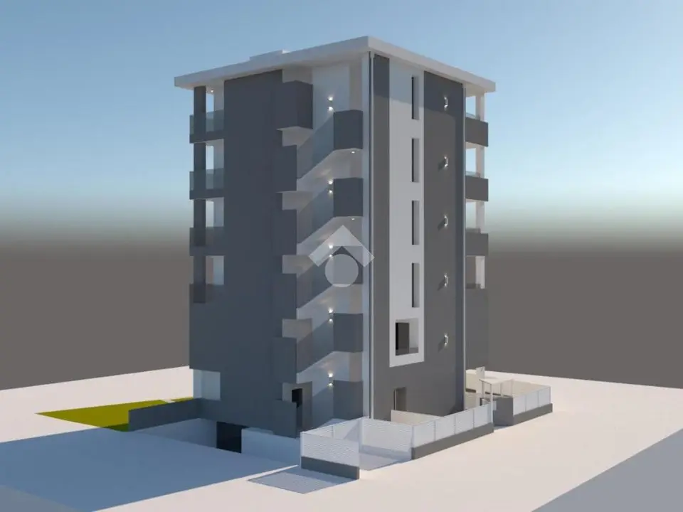 Quadrilocale in vendita a Rimini