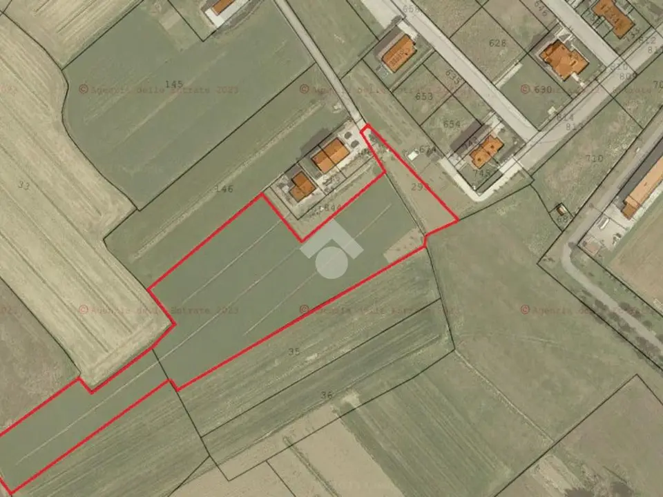 Ter. agricolo in vendita a Cannara