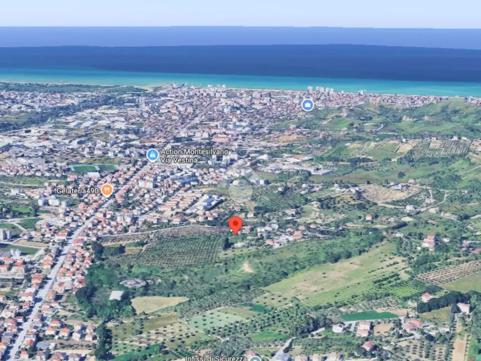 Ter. residenziale in vendita a Montesilvano