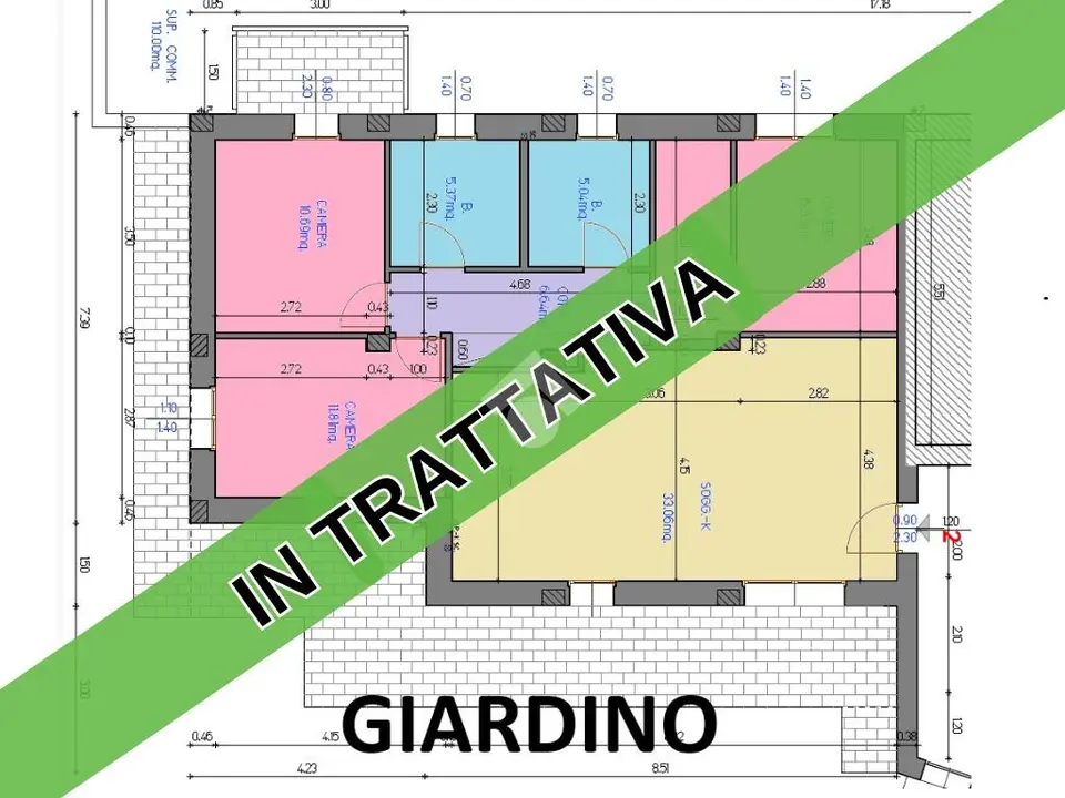 5 locali in vendita a Castel D'Azzano
