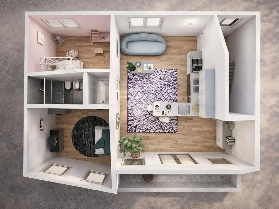 Trilocale in vendita a Toscolano-Maderno