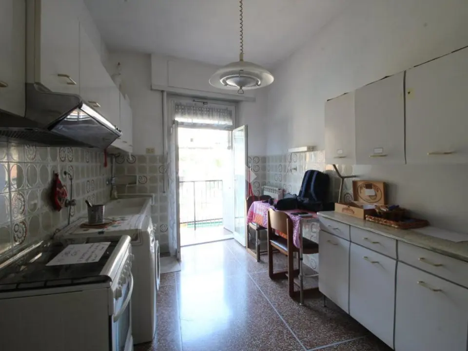 Quadrilocale in vendita a Genova