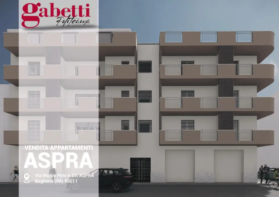 Appartamento in Via Marco Polo 23, Bagheria (PA)