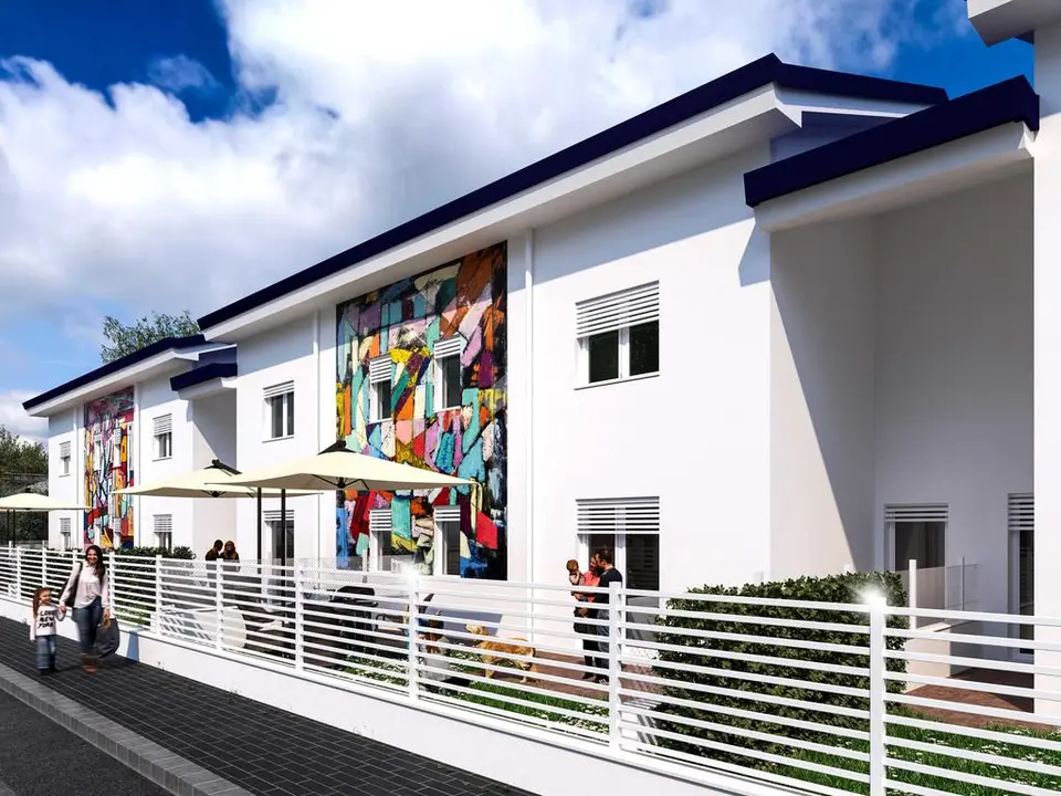 Villa a schiera in vendita a Santarcangelo Di Romagna