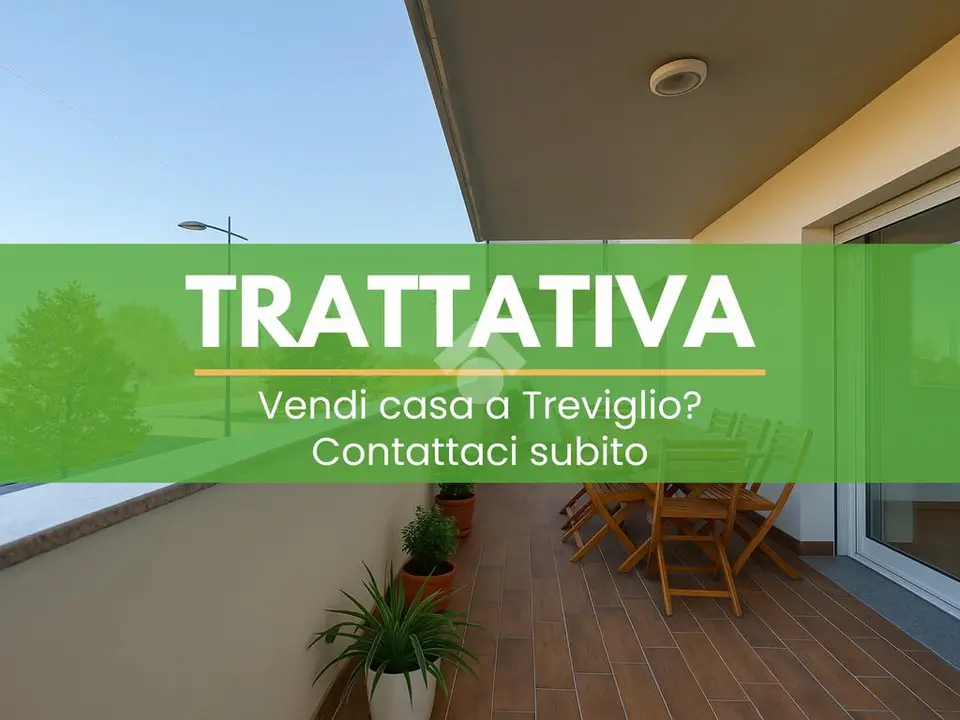 Quadrilocale in vendita a Treviglio