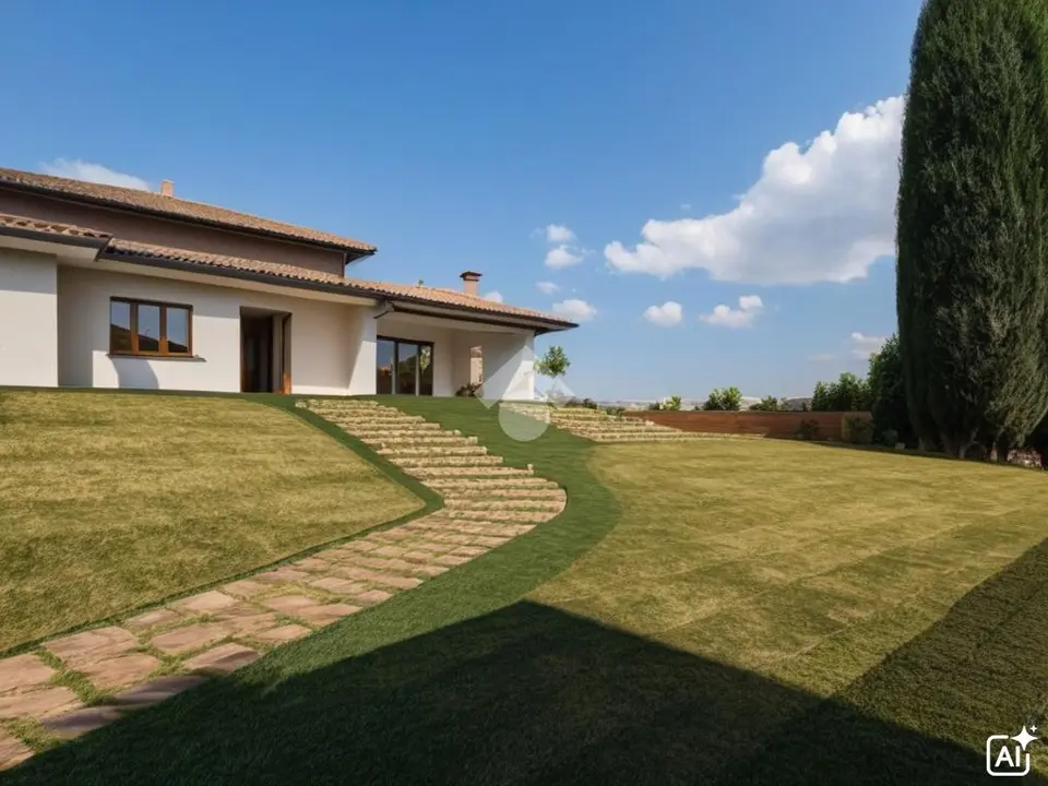 Villa singola in vendita a Torre Pallavicina