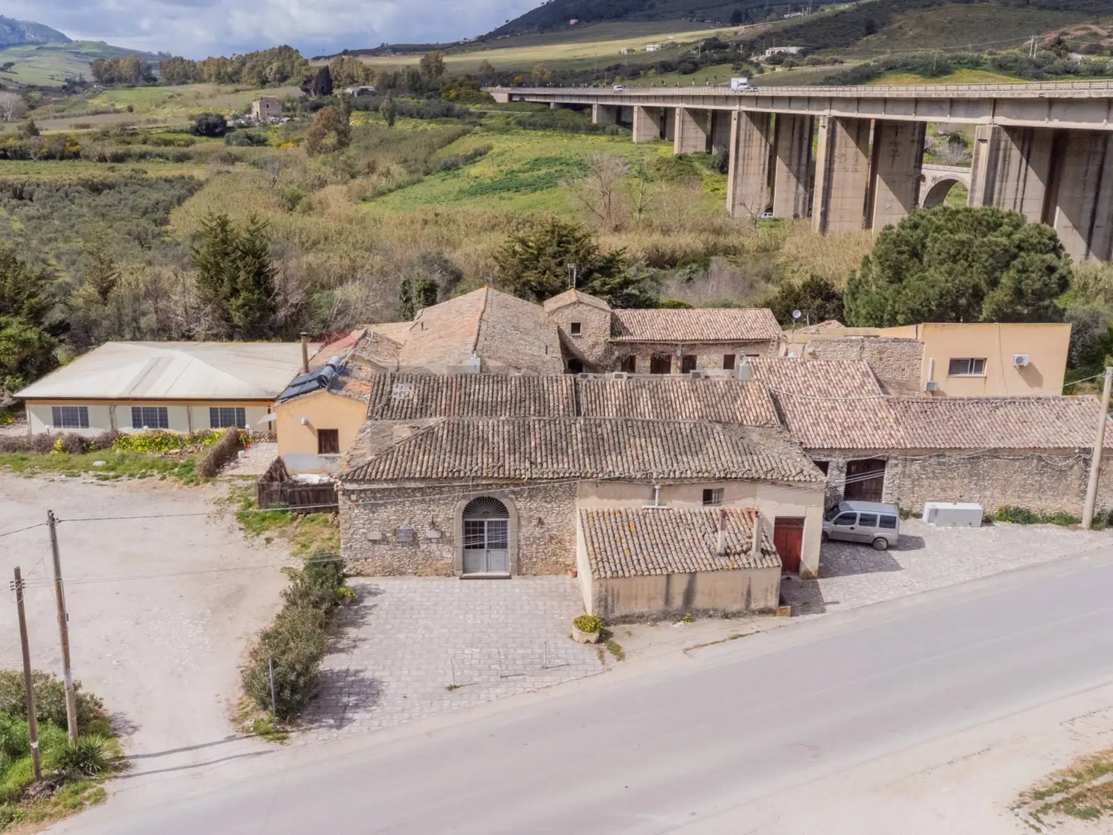 Agriturismo in Vendita a Castellammare del Golfo