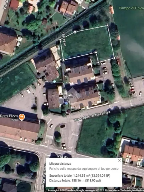 Ter. residenziale in vendita a Loreggia