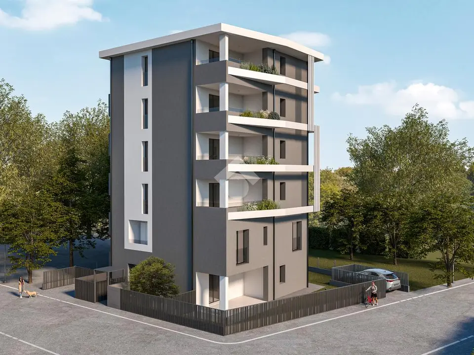 Quadrilocale in vendita a Rimini