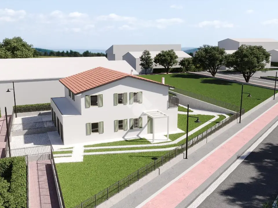 Porzione di bifamiliare in vendita a Lavagno