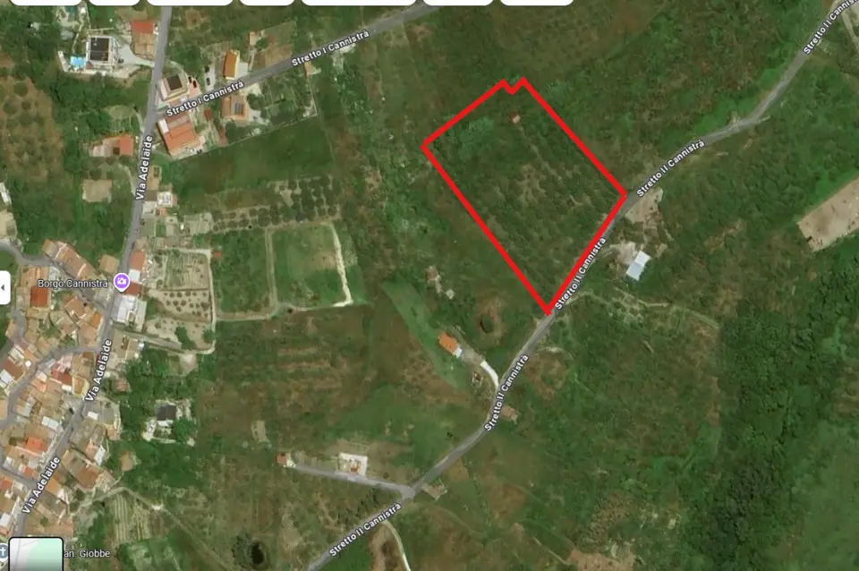 Terreno in CONTRADA CANNISTRA SNC, Barcellona Pozzo di Gotto (ME)