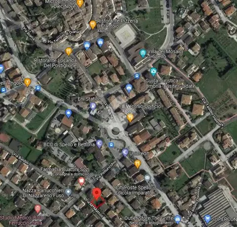 Ter. residenziale in vendita a Spello