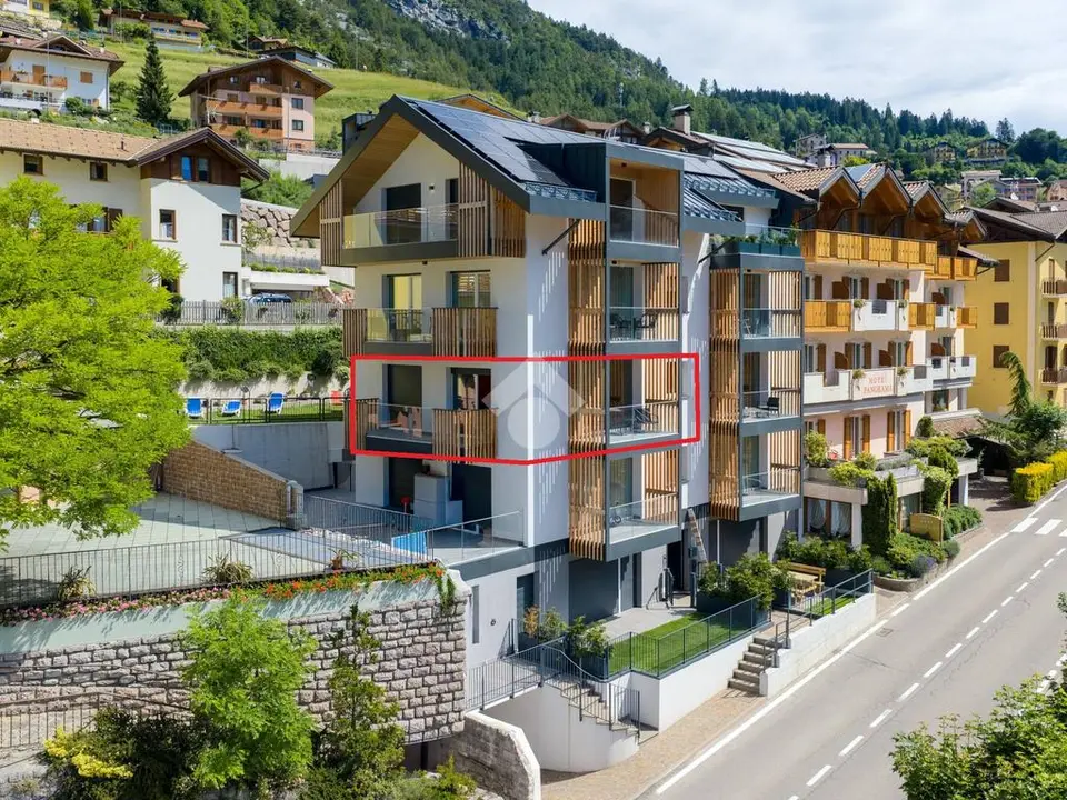 Trilocale in vendita a Molveno
