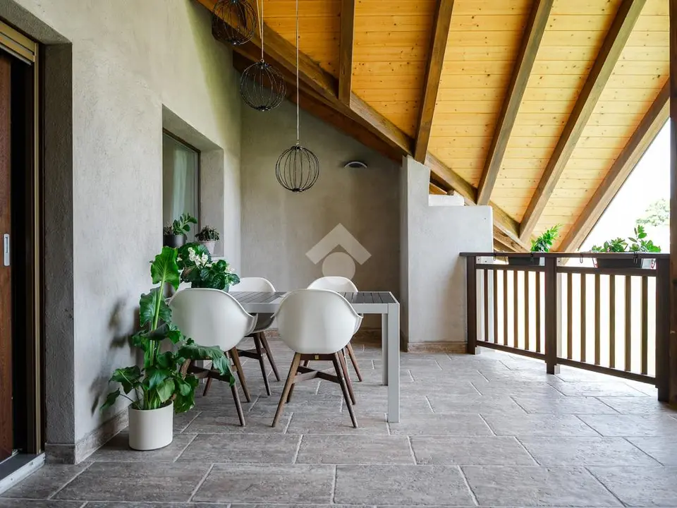 Casa semindipendente in vendita a Comano Terme