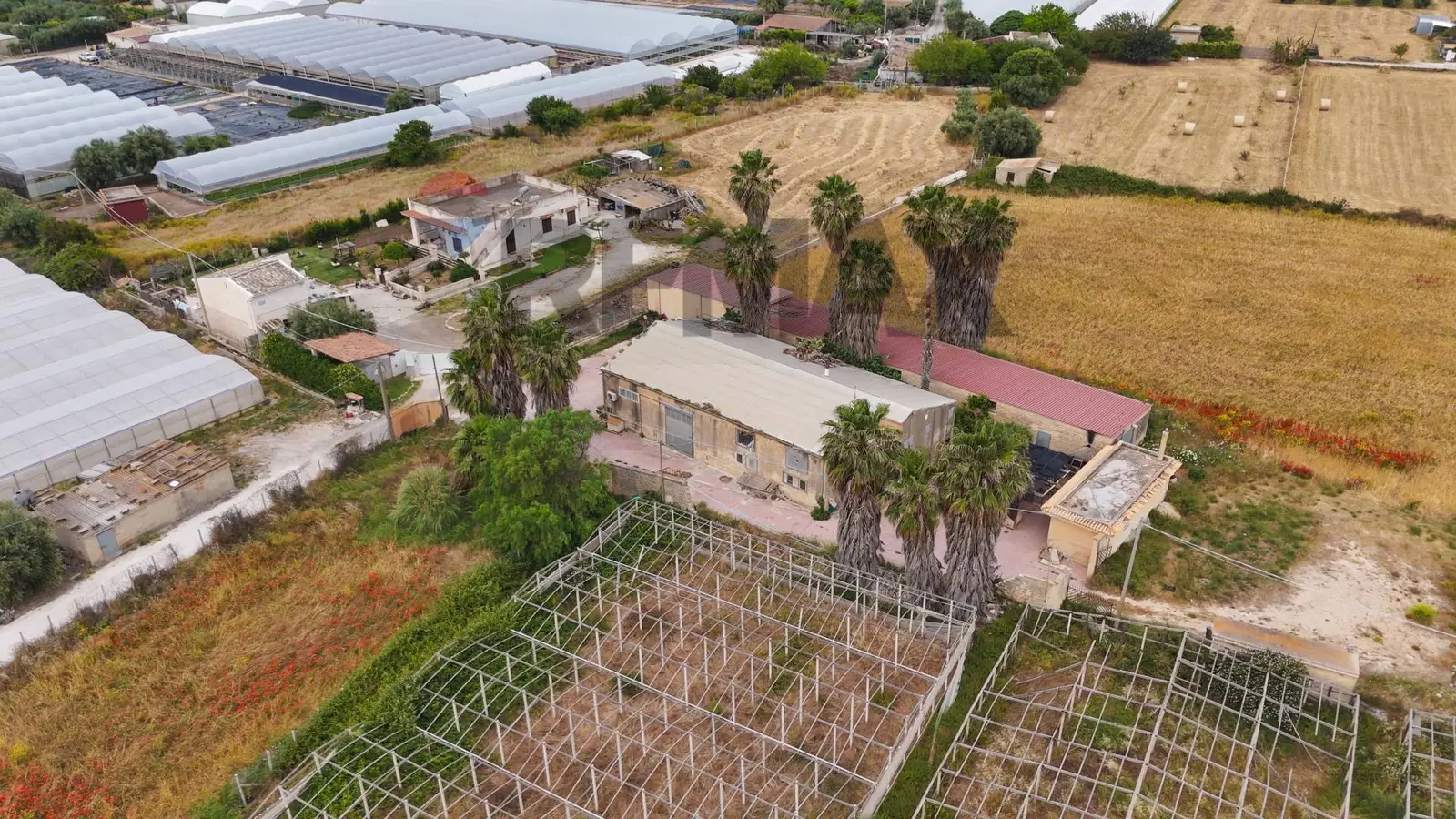 Capannone Industriale in Vendita a Scicli