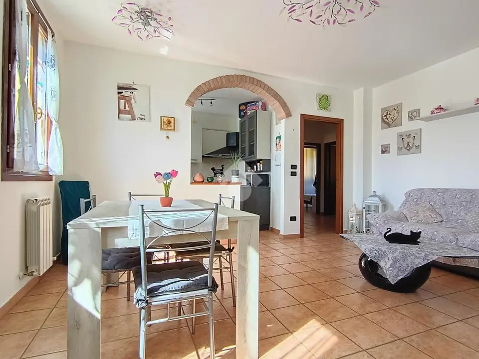 Quadrilocale in vendita a Molinella