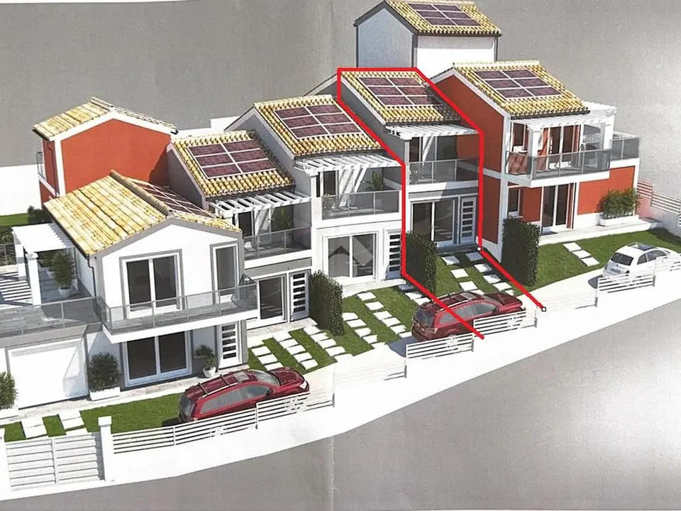 Villa a schiera in vendita a Cagliari