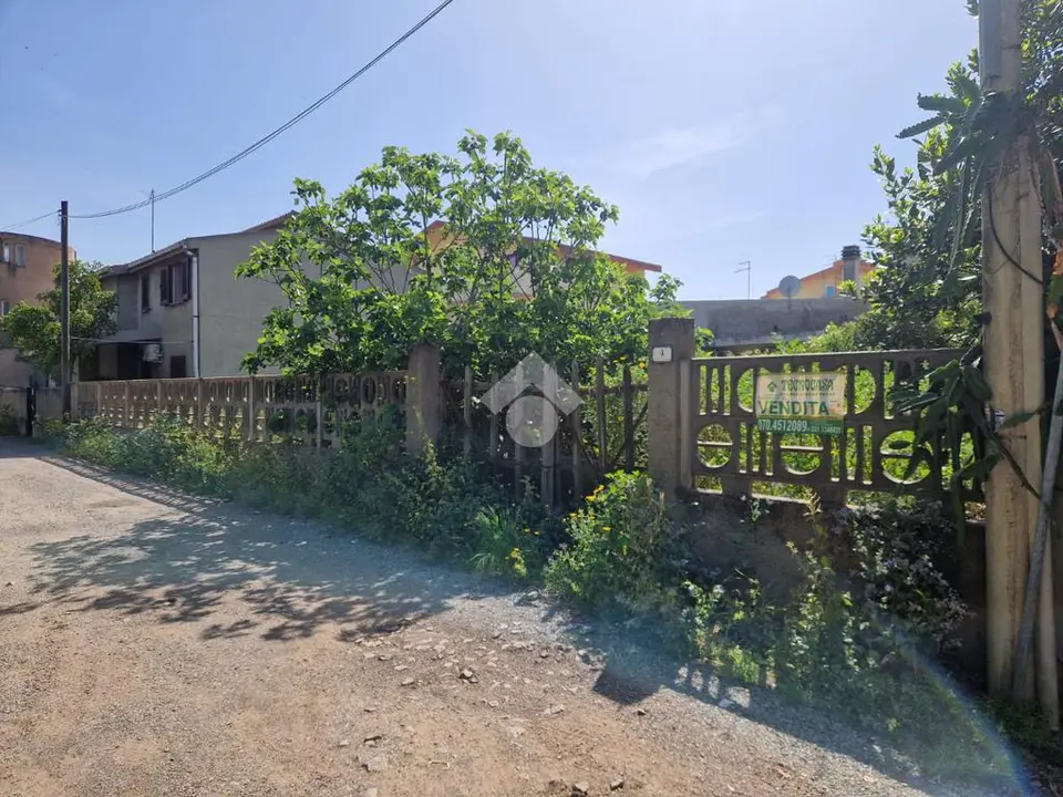 Ter. residenziale in vendita a Sestu