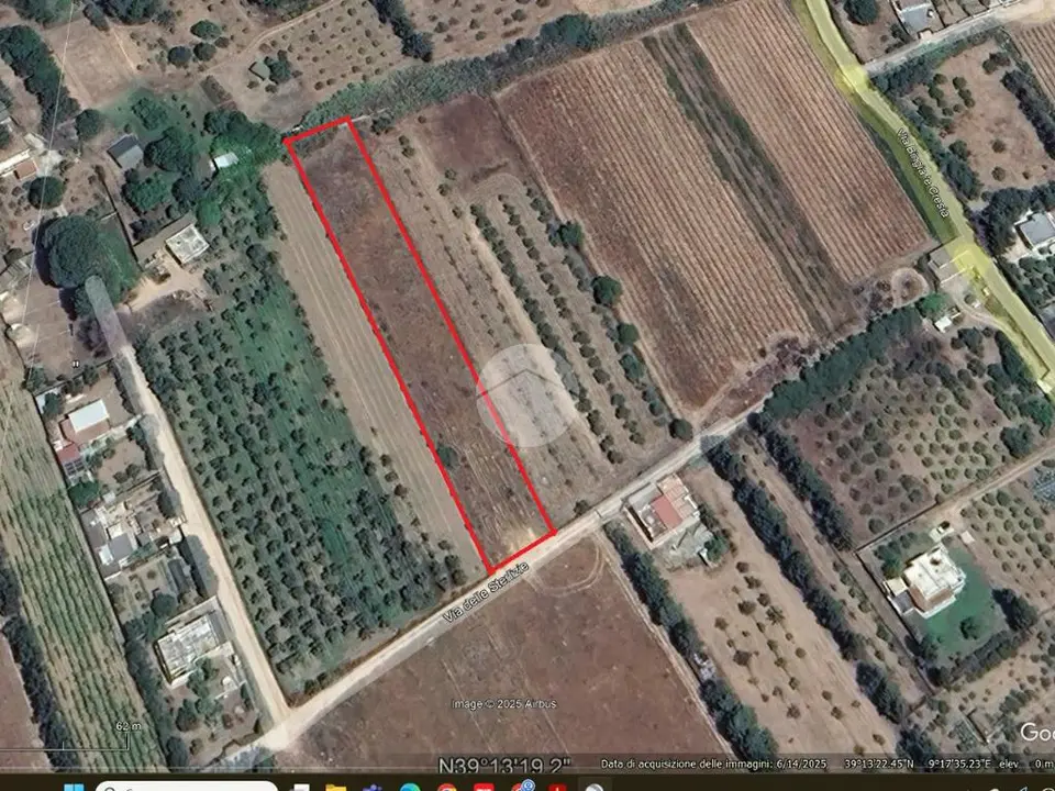 Ter. agricolo in vendita a Quartu Sant'Elena